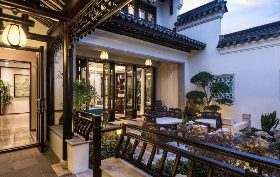 泸州中式古典小别墅装修设计的四点建议