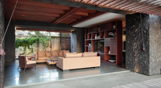泸州独立别墅装修设计成印尼风格，异域风情家里享